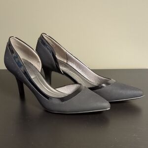 Elegant Black Women's Heels